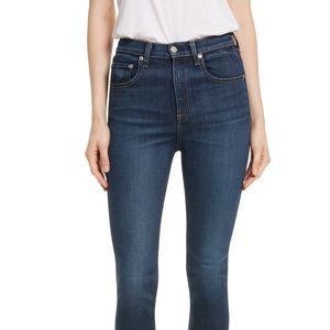 rag & bone High Rise Skinny Jeans - Shirley Color